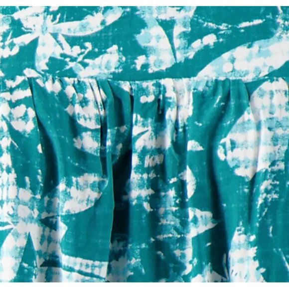 Breezies Lounge Dress Simple Breeze with Pockets Sz S Coral Rose A599565 - Picture 3 of 5